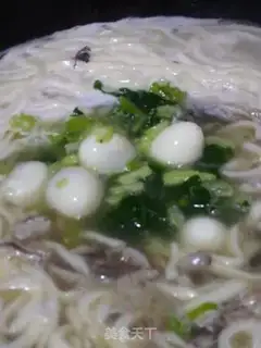 Make Hot noodles step 8