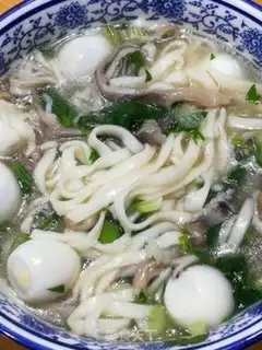 Make Hot noodles step 9