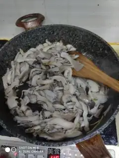 Make Fired mushrooms step 3