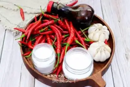 Make Garlic pepper sauce step 0