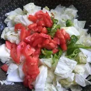 Make Cheese and peppers step 4