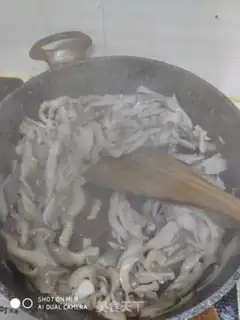 Make Fired mushrooms step 4