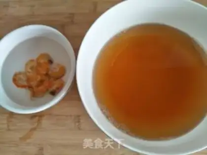 Make Flowers and hot noodles step 1