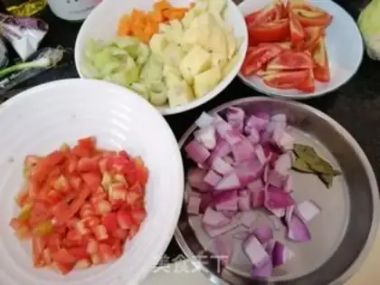 Make Soup step 1