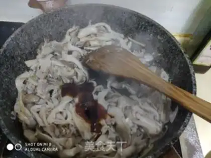 Make Fired mushrooms step 5
