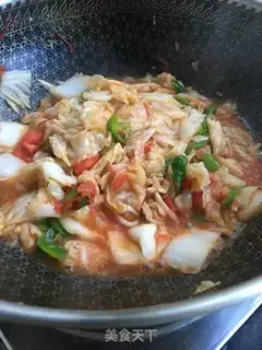 Make Cheese and peppers step 6