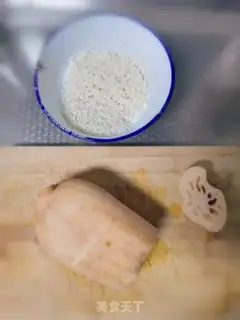 Make Red sugar rice step 2