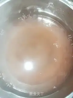 Make A mountain cake step 3