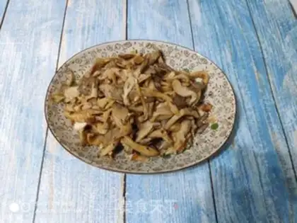 Make Fired mushrooms step 7