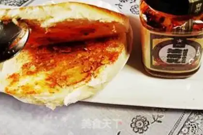 Make Chinese sandwich step 2