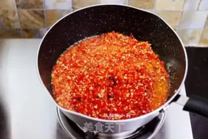 Make Garlic pepper sauce step 6