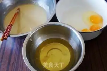 Make Cake roll step 1