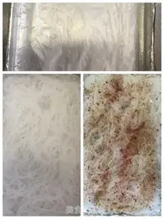 Make Garlic fan shrimp step 3