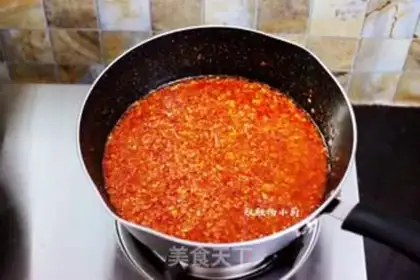 Make Garlic pepper sauce step 8