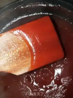Make A mountain cake step 9