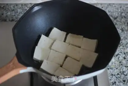 Make Cheese juice tofu step 1