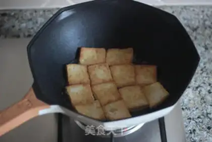 Make Cheese juice tofu step 2