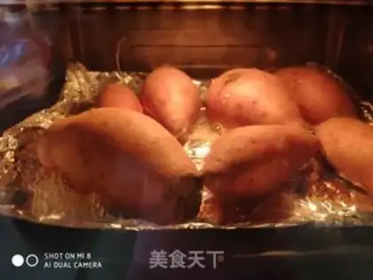 Make Roast potatoes step 2