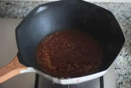 Make Cheese juice tofu step 4