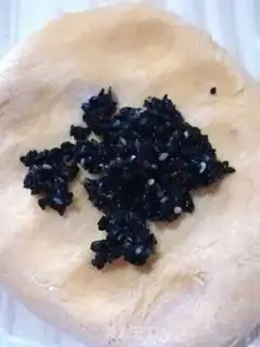 Make Sesame fries step 5