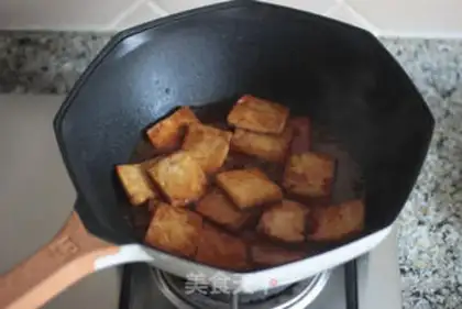Make Cheese juice tofu step 5