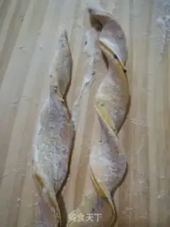 Make Sesame fries step 8