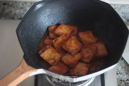 Make Cheese juice tofu step 7