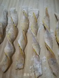 Make Sesame fries step 9