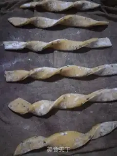 Make Sesame fries step 10
