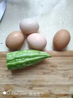 Make Bitter eggs step 0