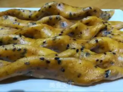 Make Sesame fries step 11