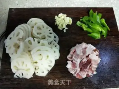 Make Five bouquets and slices step 1