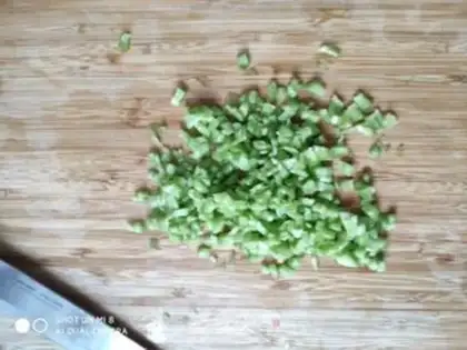 Make Bitter eggs step 1