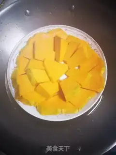 Make Pumpkin buns step 0