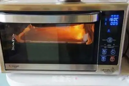 Make Cake roll step 9