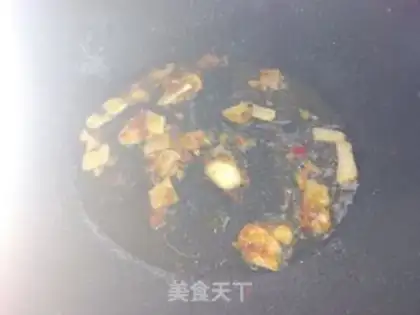 Make Sour fish cake step 1