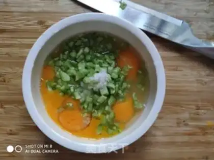 Make Bitter eggs step 2