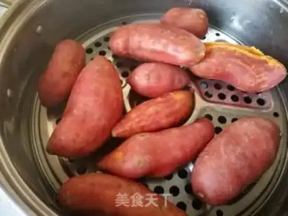 Make Red fries step 0