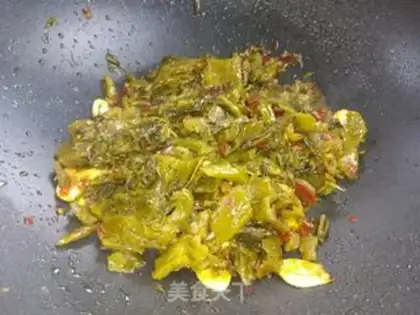 Make Sour fish cake step 2