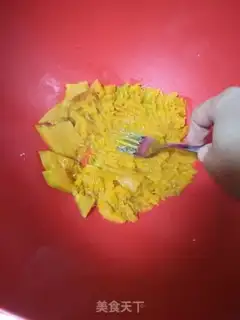 Make Pumpkin buns step 2