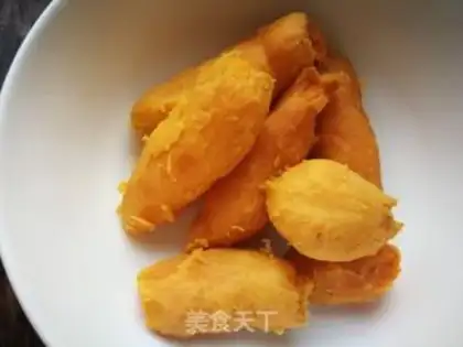 Make Red fries step 1