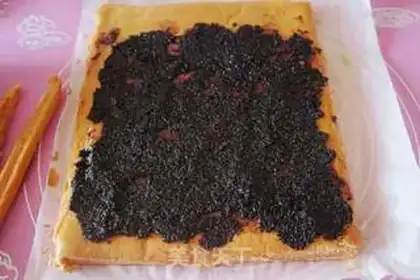 Make Cake roll step 11