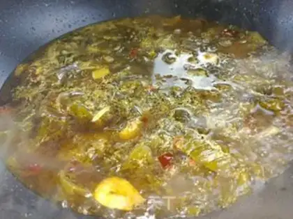 Make Sour fish cake step 3