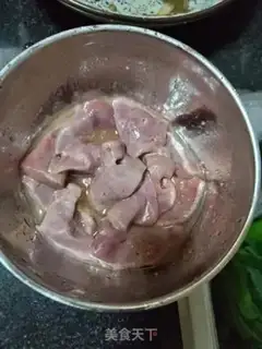 Make Spinach liver soup step 0
