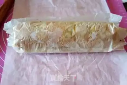 Make Cake roll step 12
