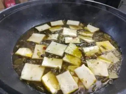 Make Sour fish cake step 4