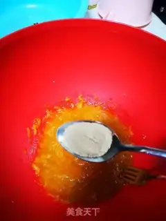 Make Pumpkin buns step 4