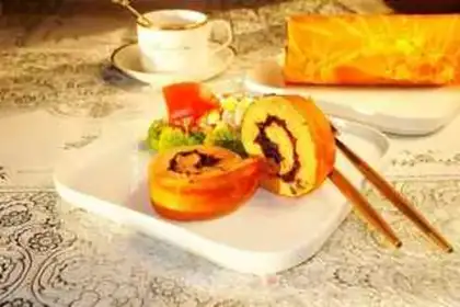 Make Cake roll step 14