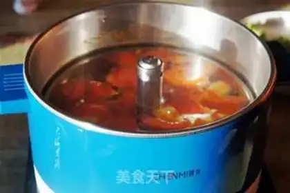 Make Hot noodles step 2