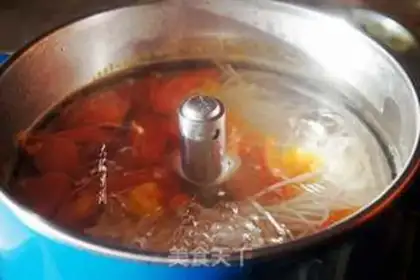 Make Hot noodles step 3